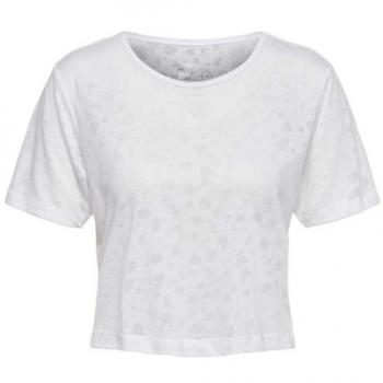 Camiseta Blanca Hummel Yoga Inspirada en Iris