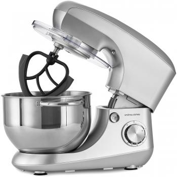 Andrew James Cake Mixers Stand Mixer with Pulse Mode and Removable Accessories