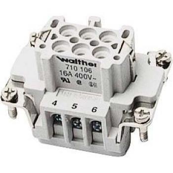 Connector 6P Socket Insertion Part – 710106
