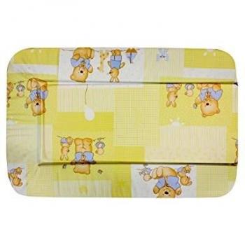 Fasciatoio morbido da viaggio Poupy con bordi rialzati per bambini