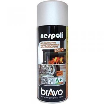 Spray Nespoli 400 ml Blanco para Altas Temperaturas