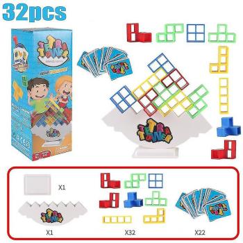 Blocs d'Équilibre Tétris 48 Pcs