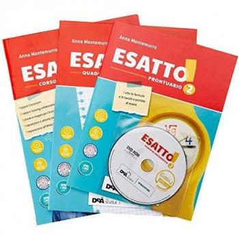 Esatto! Con quaderno operativo e prontuario. Ediz. curricolare. Per la Scuola media. Con ebook. Con espansione online. Con DVD-ROM