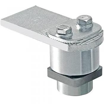 Gond Haut 88 – support pour portail acier – tube 50 mm – charge maximale 450 kg (Comunello)