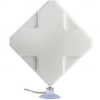 Bande Étendue Antenne 4G LTE 35dBi, MIMO Double TS9/SMA – Huawei/ZTE E39x