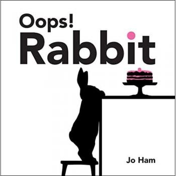 Oops Rabbit by Jo Ham