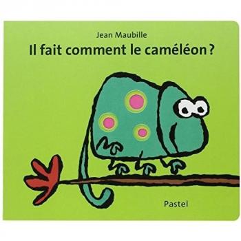 il fait comment le caméléon ?