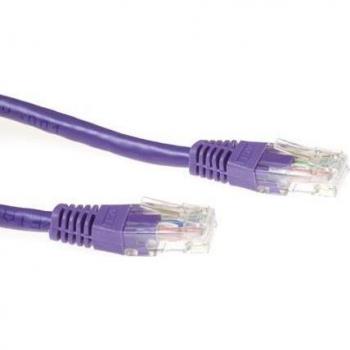 Violett Cat6a UTP Netzwerkkabel 3m