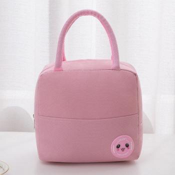 Bolsa de Comida Aislante para Mujeres y Niños Color Caramelo