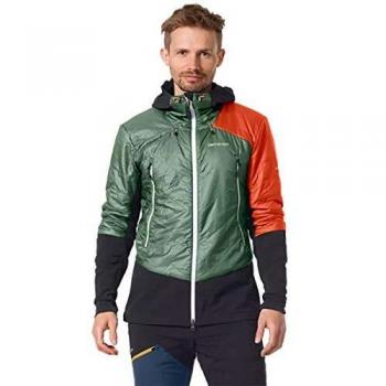 Manteau d’hiver ORTOVOX Swisswool Piz Palü M – Vert Forêt – XL