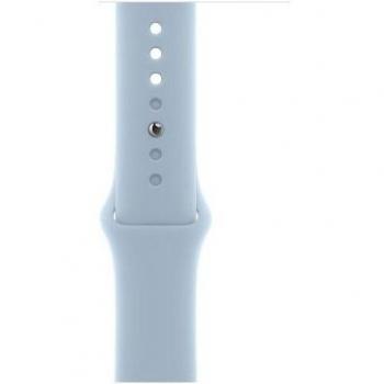 Apple Cinturino Sport Light Blue 45mm MWMV3ZM/A in fluoroelastomero M/L