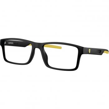 Ferrari FZ8004U Men's Black Glasses Size 55