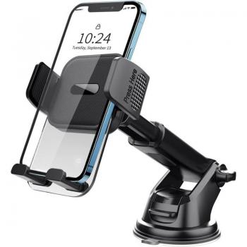 Support Universel pour Téléphone de Voiture Gris