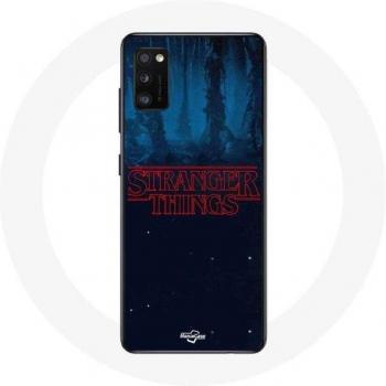Stranger Things Season 2 Oppo A16 Blue Case