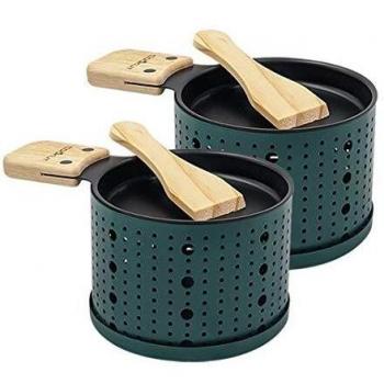 Candle Racket Duo – Green Pine Color