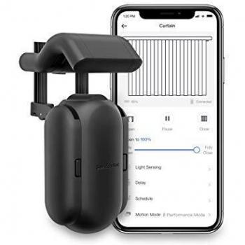 SwitchBot Vorhang Smart Elektromotor, kabellose App