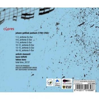 CD “Sinfonie di Darmstadt” – Janitsch, J.G