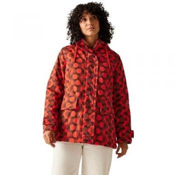 Chubasquero Regatta Orla Mid Length WP Fresh Rojo Ferrari 34