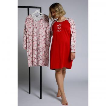 Ulla Popken Plus Size Eco Cotton Sleep Tees