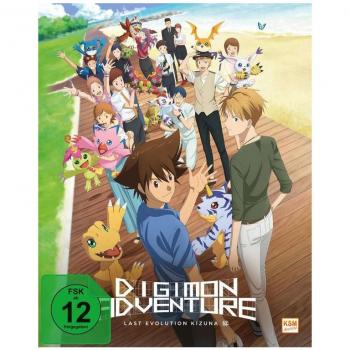 Digimon Adventure: Last Evolution Kizuna Blu-ray