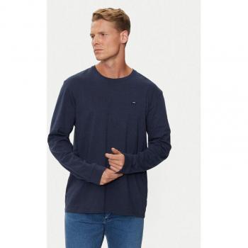 Maglietta Wrangler Maniche Lunghe Regular Fit Navy 112357362