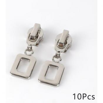 Zipper Pull Head Replacement Set for 5/7# Nylon Zippers
