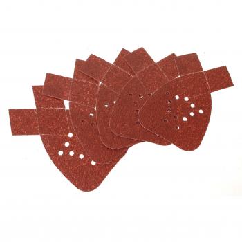 Piranha 96mm x 168mm 80 Grit Mouse Sander Bundle