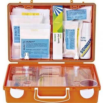 Trousse de premiers soins Aluderm SN‑CD – Orange