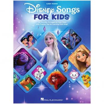 Hal Leonard Easy Piano Disney Songs for Kids Songbook