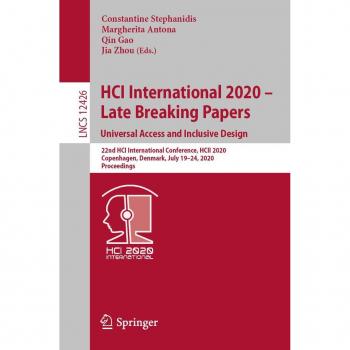 Vitalsource Technologies, Inc. Hci International 2020  Late Breaking Papers: Universal Access And Incl