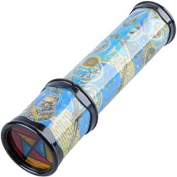 Toddler Kaleidoscope Colorful Sensory Toy