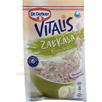Dr.Oetker Ovesná kaše s banánem a vlákninou (55g)