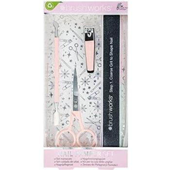 Brushworks Complete Nail Care Set