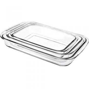 IBILI Oven-Built Rectangular Cookware Trio