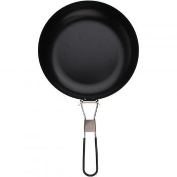 Durable Nonstick Cast Iron Cookware for Backpacking