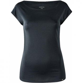 Marc Cain Damen Top Blau Größe 36