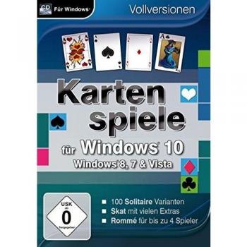 Jeux de cartes pour Windows 10