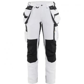 Pantalón de Trabajo para Mujer 7179 Stretch 4D Corto