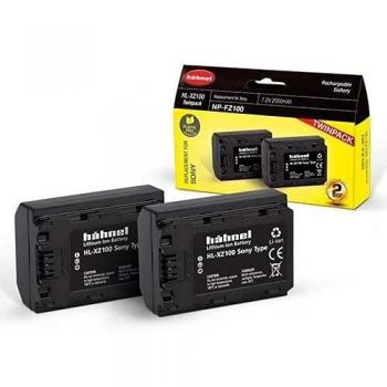 Hähnel HL-XZ100 Kamera-Akku 2er Pack für NP-FZ100 7.2V