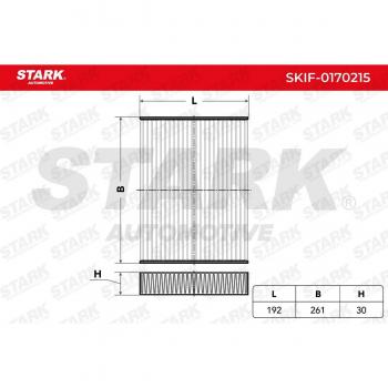 Filtro de Ar do Habitáculo STARK SKIF‑0170215
