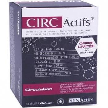 Synactif CircuPlus 60 Caps