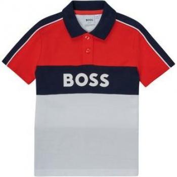 Polo BOSS RETUVAN para pequeños