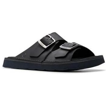 Schwarze Pantoletten Clarks Solsbury Strap 26180885