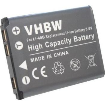 VHbw RS100 Li‑Ion Batteriezubehör 600 mAh