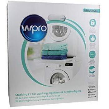 Kit de superposition Wpro pour lave-linge et sèche-linge