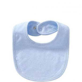 50pcs Cotton Baby Bibs with Rice Bag