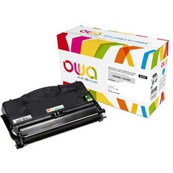 Cartouche de toner noir compatible avec l'imprimante Lexmark MX710de/MX710dhe (Référence : Armor K15644)