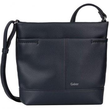 Gabor Damen‑Crossbag Lenea – dunkelblau, 29 × 27 × 7,5 cm