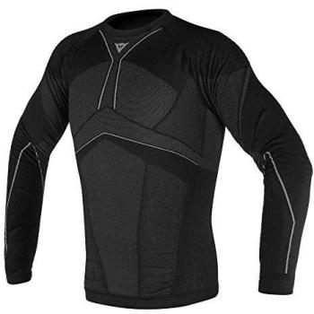 ThermoCore Dainese Aero Long Sleeve Base, Black/Anthracite (XS–S) Men
