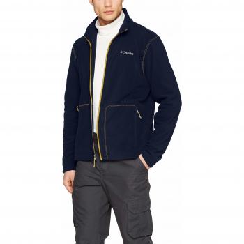 Columbia Herren Fast Trek Light Fleece Jacket and Sweaters Collegiate Navy XL